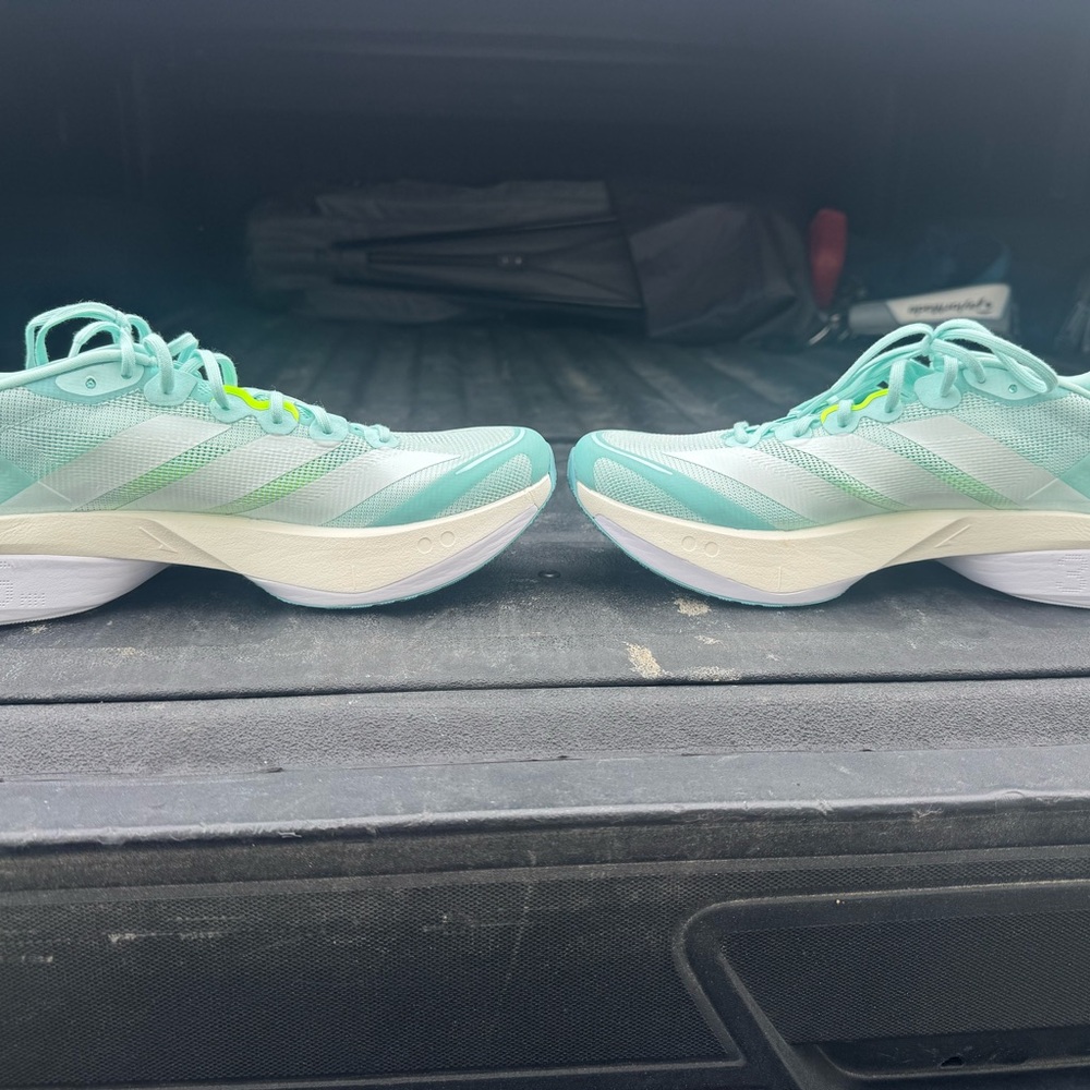 adidas Boston 13 Women's Light Teal Running Brand New without tags